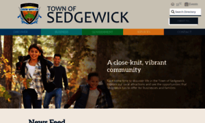 Sedgewick.ca thumbnail