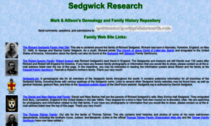 Sedgwickresearch.com thumbnail