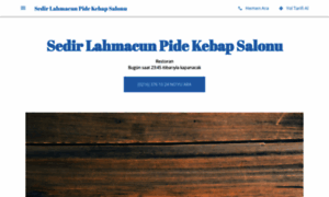 Sedir-lahmacun-pide-kebap-salonu.business.site thumbnail