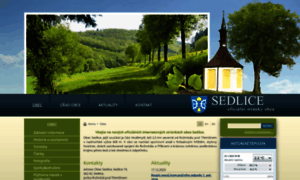 Sedlice-obec.cz thumbnail