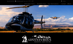 Sedonaairtours.com thumbnail