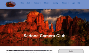 Sedonacameraclub.org thumbnail