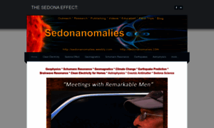 Sedonanomalies.com thumbnail