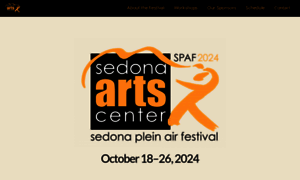 Sedonapleinairfestival.org thumbnail