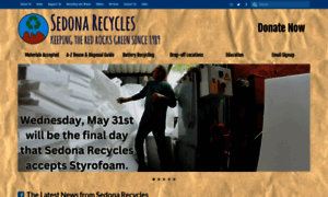 Sedonarecycles.org thumbnail