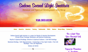 Sedonasacredlight.com thumbnail