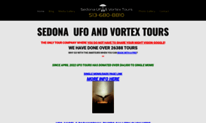 Sedonaufovortex.com thumbnail