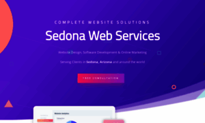 Sedonawebservices.com thumbnail