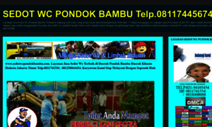 Sedotwcpondok-bambu.blogspot.co.id thumbnail