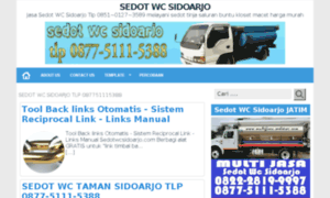 Sedotwcsidoarjo.com thumbnail