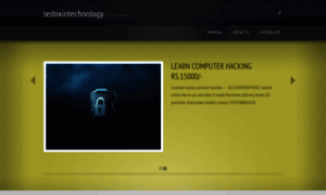 Sedoxintechnology.webnode.in thumbnail