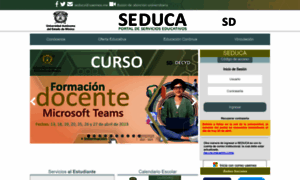 Seduca2.uaemex.mx thumbnail