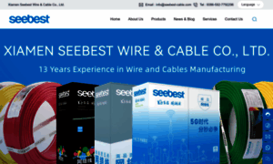 Seebest-cable.com thumbnail