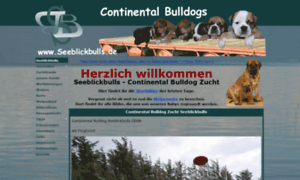 Seeblickbulls.de thumbnail
