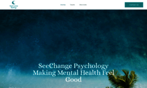 Seechangepsychology.com.au thumbnail