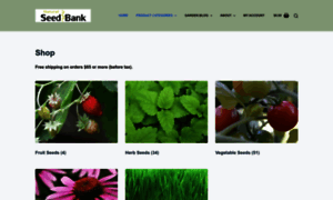 Seed-bank.ca thumbnail