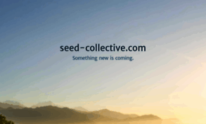 Seed-collective.com thumbnail
