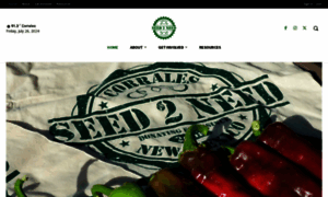 Seed2need.org thumbnail