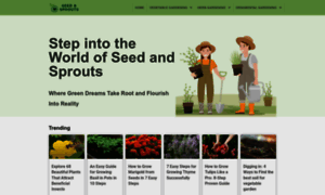Seedandsprouts.com thumbnail