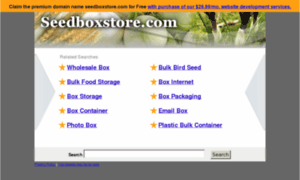 Seedboxstore.com thumbnail
