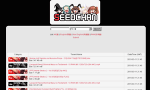 Seedchan.net thumbnail