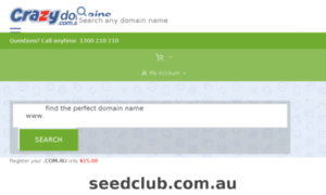 Seedclub.com.au thumbnail