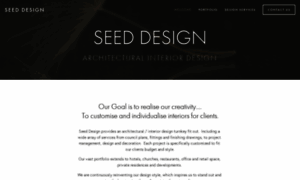 Seeddesign.co.za thumbnail