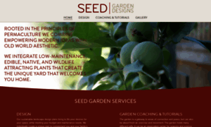 Seeddesigns.com thumbnail