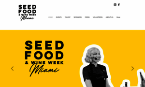 Seedfoodandwine.com thumbnail