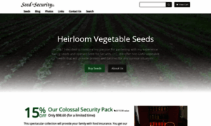 Seedforsecurity.com thumbnail