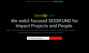 Seedfund.com thumbnail