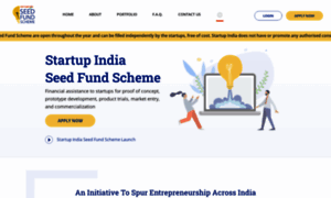 Seedfund.startupindia.gov.in thumbnail