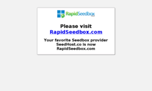 Seedhost.co thumbnail