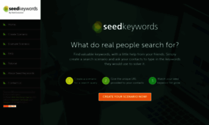 Seedkeywords.com thumbnail
