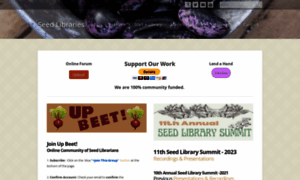 Seedlibraries.org thumbnail