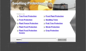 Seedling-protection.com thumbnail