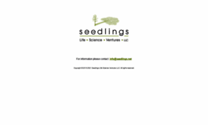 Seedlings.net thumbnail