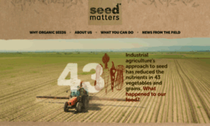 Seedmatters.org thumbnail