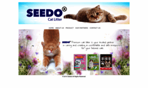 Seedo-catlitter.com thumbnail