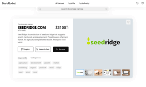 Seedridge.com thumbnail