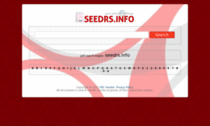 Seedrs.info thumbnail