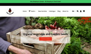 Seeds-organic.com thumbnail