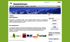 Seeds4green.org thumbnail