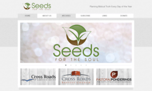 Seeds4thesoul.com thumbnail