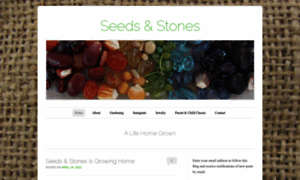 Seedsandstones.blog thumbnail