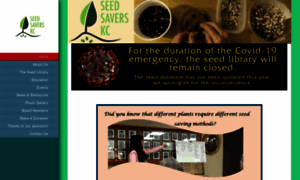 Seedsavers-kc.org thumbnail