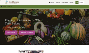 Seedsavers.com thumbnail