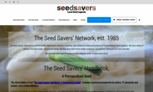 Seedsavers.net thumbnail