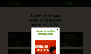 Seedsavers.org thumbnail