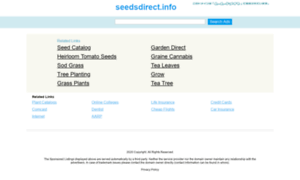 Seedsdirect.info thumbnail